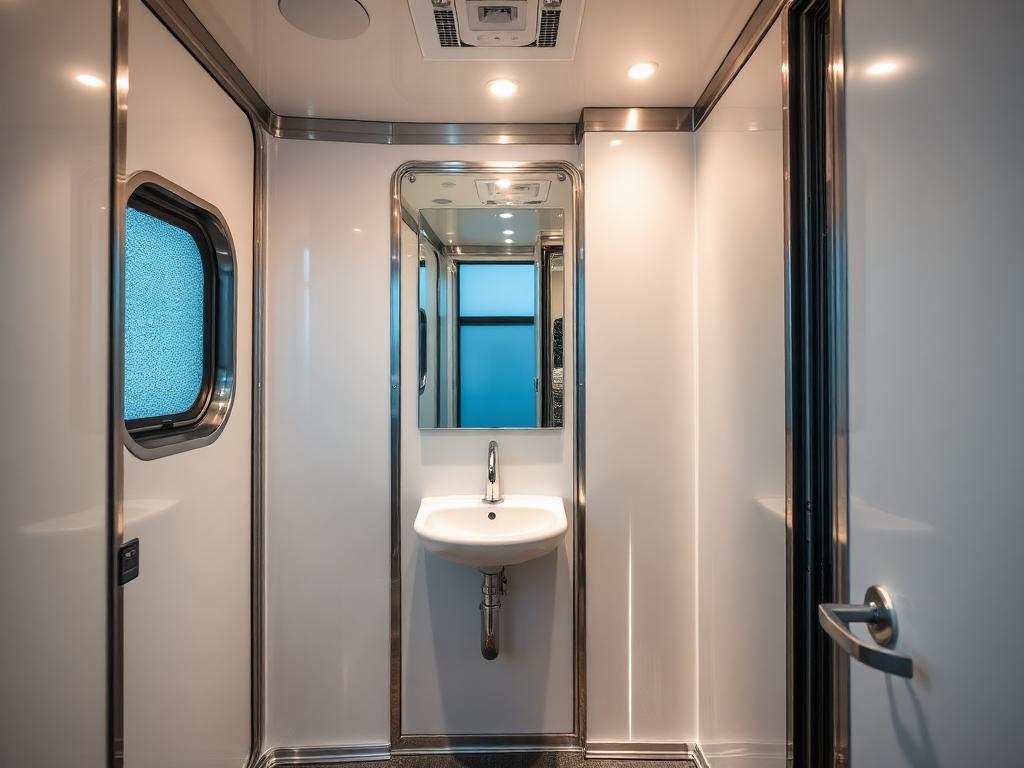 Luxury Restroom Trailers in Elyria, OH